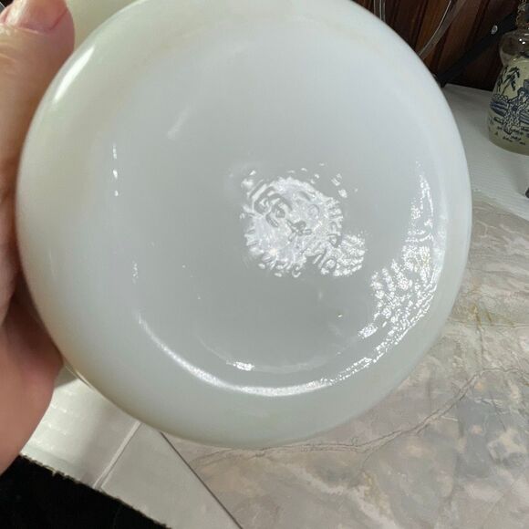 Vintage Fire King “ Gay Fad fruit” by Anchor Hoking. 1942 to 1970 this pattern w - Picture 7 of 7